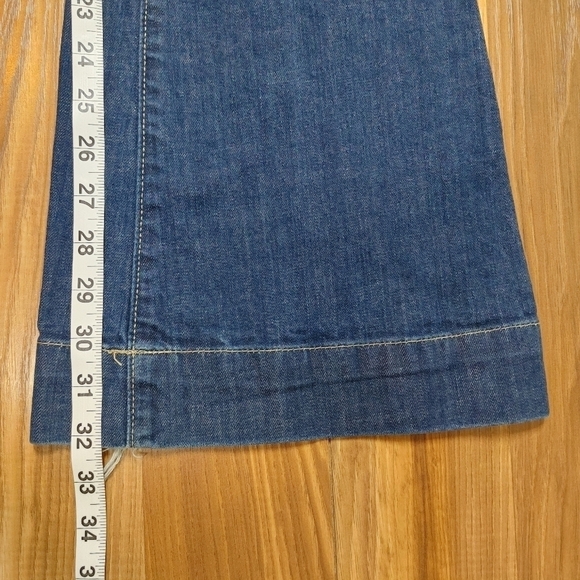 American Eagle AE77 Embroidered Pocket Flare Jeans 4 - Picture 5 of 15